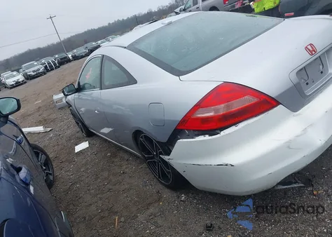 2004 Honda Accord 2.4 Ex z USA, uszkodzony, nr VIN 1HGCM71674A019627